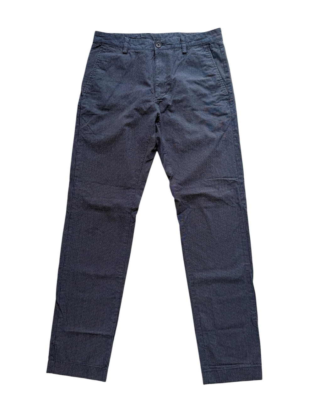 Brooks Brothers Slim Navy Pinstriped Slacks W30/32L